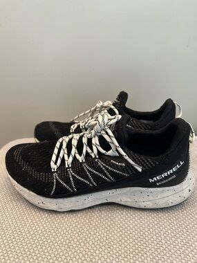 Merrell Bravada 2 Trail Running Shoes J036604 Women’s 7.5 Black White Outdoor